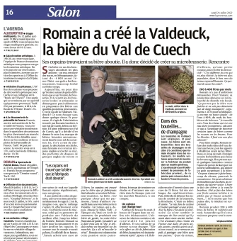 Notre présence dans la presse La Provence