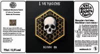 l’Hexagone (75cl) valdeuck bincherie fabrik salon de provence