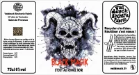 La Black Magik (33cl) valdeuck bincherie fabrik salon de provence