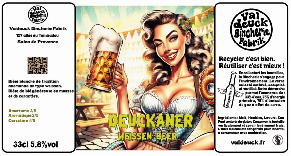 La Deuckaner (75cl) valdeuck bincherie fabrik salon de provence