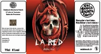 La Red (33cl) valdeuck bincherie fabrik salon de provence