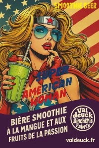 Super American Woman (33cl) valdeuck bincherie fabrik salon de provence