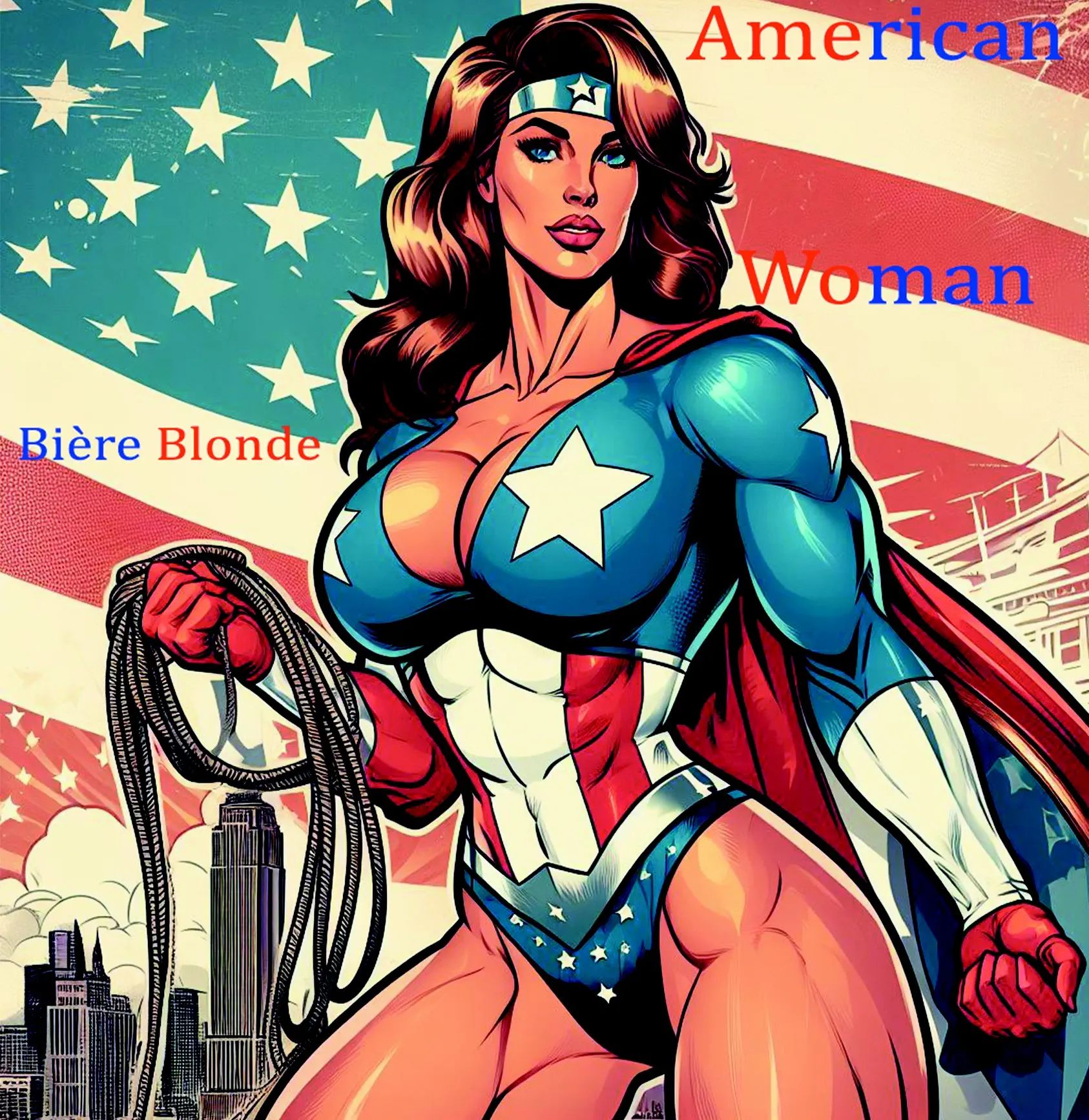 L’American Woman<br> (fût 20l) valdeuck bincherie fabrik salon de provence