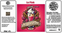 La Pink (33cl) valdeuck bincherie fabrik salon de provence