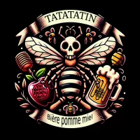Bière blonde dans laquelle nous avons intégré de la pomme et du miel. La "Tatatatin" est une bière qui vous fera étrangement penser aux pâtisseries aux pommes de vos grands-mères.