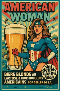 L’American Woman (33cl) valdeuck bincherie fabrik salon de provence