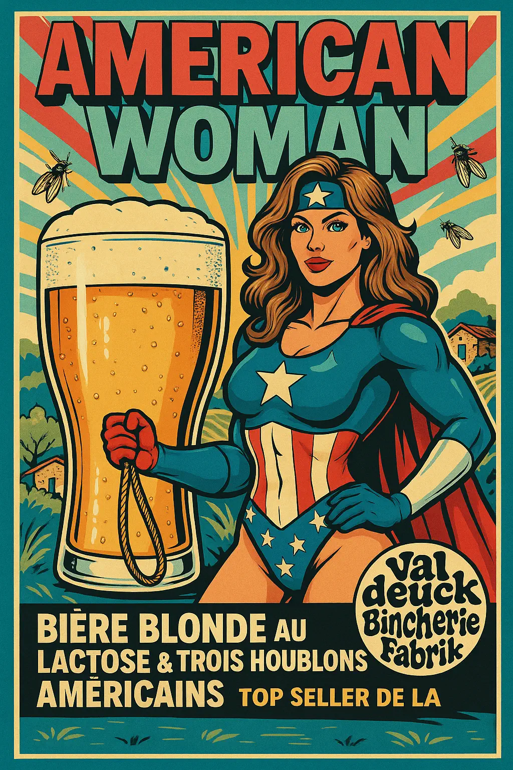 L’American Woman (33cl) Valdeuck Bincherie Fabrik Salon de Provence L’American Woman (33cl) valdeuck bincherie fabrik salon de provence