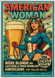 L'American Woman de la Valdeuck Bincherie Fabrik