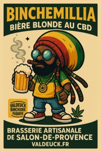 La Binchemilia (33cl) valdeuck bincherie fabrik salon de provence