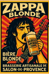 La Zappa : une bière cosmique