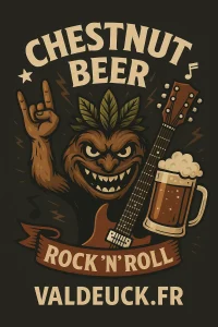 Bière rousse de caractère, dans laquelle nous avons intégré de la châtaigne. Une gourmandise très réconfortante avec son degré d'alcool assez élevé.