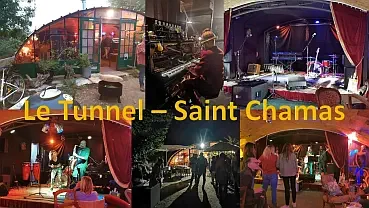 Le Tunnel Saint Chamas