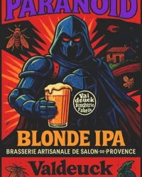 Bière blonde de type IPA, super désaltérante avec ses trois houblons américains qui développent une belle aromatique herbacée et tropicale. Amertume 2/5 Aromatique 4/5 Caractère 3/5