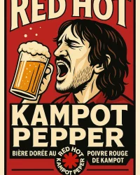 Red Hot Kampot Peppers (33cl) from Valdeuck Bincherie Fabrik
