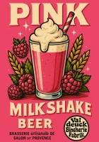 La Pink - Bière de type Milkshake aux fruits
