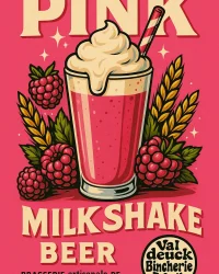 La Pink - Bière de type Milkshake aux fruits
