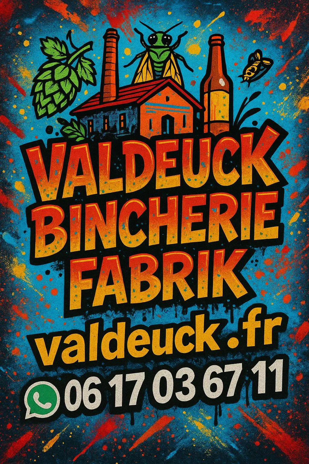 Welcome to the Valdeuck Bincherie Fabrik Welcome to the Valdeuck Bincherie Fabrik